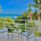 Pelican 2 bedr ocean view apt- shared pool - Simpson Bay
