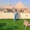 Lucky Pyramids View