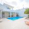 Beachfront Villa Larnaka Dhekelia with Pool - Pyla