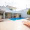 Beachfront Villa Larnaka Dhekelia with Pool - Pyla