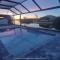 Newly built Villa Ballerina with heated pool and incredible view into beautiful Arrowheadcanal - Кейп-Корал