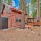Tahoe City Retreat Forest Views and Fireplace - 塔霍城