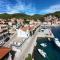 Apartments Kuzma - One-Bedroom Apartment with Balcony and Sea View - Smokvica