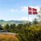 Well-Maintained And Newly Modernized Holiday Home With A Stunning View, - Knebel