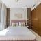 Durrani Homes - The Luxe 3br with Burj Khalifa and Fountain View - third room without partition - Dubaj
