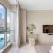 Durrani Homes - The Luxe 3br with Burj Khalifa and Fountain View - third room without partition - Dubaj