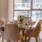 Durrani Homes - The Luxe 3br with Burj Khalifa and Fountain View - third room without partition - Dubaj