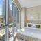 Durrani Homes - The Luxe 3br with Burj Khalifa and Fountain View - third room without partition - Dubaj