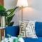 Durrani Homes - The Luxe 3br with Burj Khalifa and Fountain View - third room without partition - Dubaj