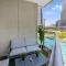 Durrani Homes - The Luxe 3br with Burj Khalifa and Fountain View - third room without partition - Dubaj