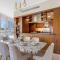 Durrani Homes - The Luxe 3br with Burj Khalifa and Fountain View - third room without partition - Dubaj