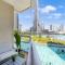Durrani Homes - The Luxe 3br with Burj Khalifa and Fountain View - third room without partition - Dubaj