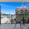 Chic 1-Bed with Harbour Views & Pool by Tram Line