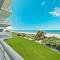 Large balcony with oceanfront views and complex pool! - New Smyrna Beach