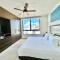 Beautiful Location, Large Pool and Fast 150mg Wifi - 普拉亚卡门