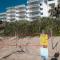 Large balcony with oceanfront views and complex pool! - New Smyrna Beach
