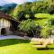 La Val Swiss Alpine Cottage with Southern Flavor - Faido