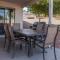 Cozy house near stadium with pool heater, BBQ