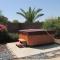 Cozy house near I-10 with pool heater, hot tub, BBQ