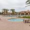 Gated townhouse with 2 suites, heated pool, hot tub