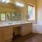 Spacious golf course house with pool heater, spa