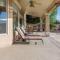 Spacious golf course house with pool heater, spa
