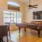 Private paradise with pool heater, spa, billiards