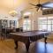 Private paradise with pool heater, spa, billiards