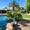 Spacious Kierland oasis with pool heater, spa, BBQ