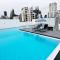 5C-2bedrooms25bathsdowntown Bangkok Near Btsmrt - Makkasan