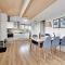 Newly Built Holiday Home, Elevated At Følle Strand With A View Over Aarhus Bay, - Rønde