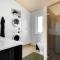 Newly Built Holiday Home, Elevated At Følle Strand With A View Over Aarhus Bay, - Rønde