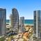 Broadbeach 2b2b apt FREE parking