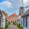 luxury house between the windmills in old center - Winsum