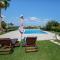 Socrates Holidays Apt. 1 with Pool near the Beach - Kamiszianá