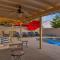 Luxe Phoenix Getaway (heated pool, mountain view)