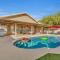 Luxe Phoenix Getaway (heated pool, mountain view) - Phoenix