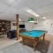 Overlook at Sleepy Creek -- Sleepy Creek Frontage, Secluded, Grill, Fire Pit, Deck, Family Friendly, Game Room, Fishing, Hammock, View, Fireplace - Morton Grove