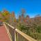 Overlook at Sleepy Creek -- Sleepy Creek Frontage, Secluded, Grill, Fire Pit, Deck, Family Friendly, Game Room, Fishing, Hammock, View, Fireplace - Morton Grove