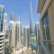 Sophisticated 1BR with Burj Khalifa Views - 迪拜