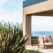 Villa Mariposa - panoramic sea view - near Chania city