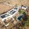 Uno Vida Hot Tub, Views And Pool W Water Slide - Joshua Tree