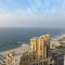 Luxury Room by the Sea Stunning View, King Bed, and Cozy Living Space - Room inside Apartment