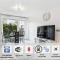 Apart-Chic-Les-Ulis With Balcon, Terrasse and Parking