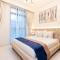 Citihome - 1BR in Marina Vista at Beach Front - Dubaj