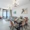 Daniels 3BR plus Maids Room in Address JBR Dubai Eye View - 迪拜