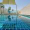 Stylish 1BR apartment is Address Beach Residence - Dubaj