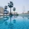 Stylish 1BR apartment is Address Beach Residence - Dubaj