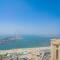 JBR Amwaj 4 , Upgraded Sea and Ain Dubai Views, 2m walk to Beach By Gardenia Suitse - 迪拜