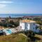 Kbel sea view Villa private pool sleeps8 garden - Foiníki
